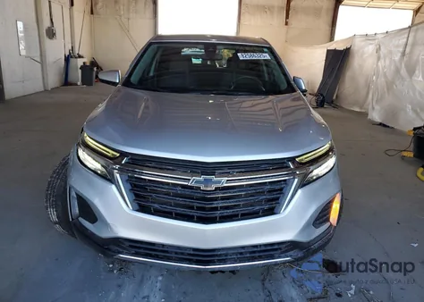 2022 Chevrolet Equinox Lt from USA, damaged, VIN 3GNAXKEVXNL109308